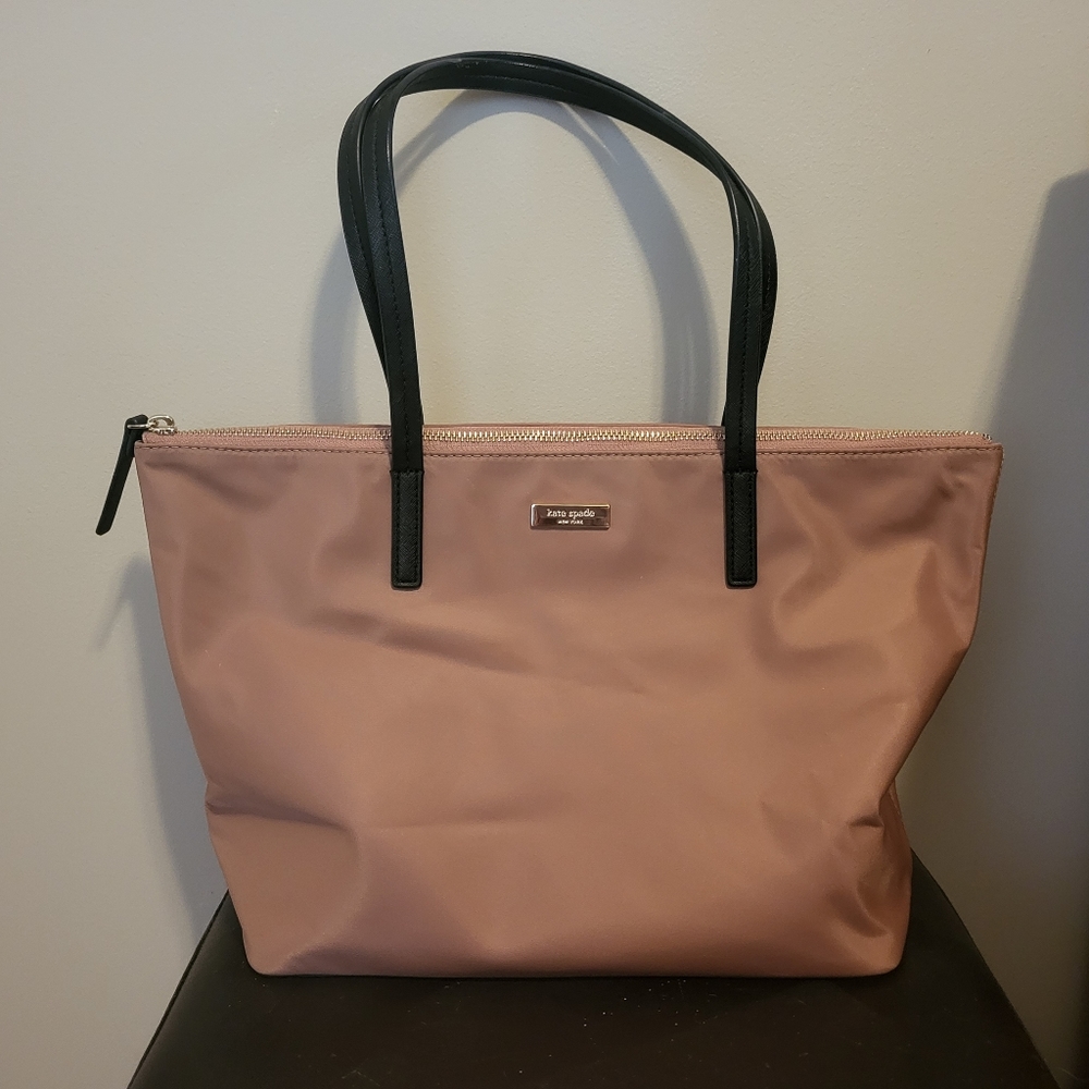 Kate Spade Lida May Street Mauve Bag